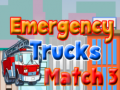 Gioco Camion di Emergenza Match 3 in linea