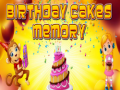 Gioco Memoria delle Torte di Compleanno in linea