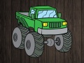 Gioco Puzzle Monster Truck in linea