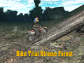 Gioco Trial di Bicicletta Xtreme Foresta in linea