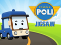 Gioco Puzzle Robocar Poli in linea