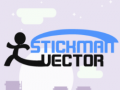 Gioco Stickman Vettore in linea