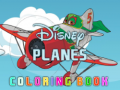 Gioco Libretto da colorare Disney Planes in linea