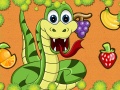 Gioco Sfida del Serpente di Frutta in linea