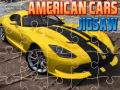 Gioco Puzzle delle auto americane in linea