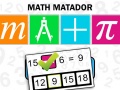 Gioco Matador di Matematica in linea