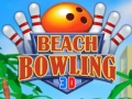 Gioco Bowling in Spiaggia 3D in linea