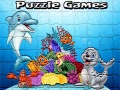 Gioco Giochi di puzzle per bambini in cartone animato in linea