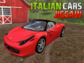 Gioco Puzzle di Auto Italiane in linea