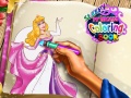 Gioco Libro da Colorare della Principessa Sonnellina in linea