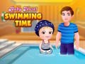 Gioco Baby Hazel: Tempo di Nuoto in linea