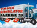 Gioco Simulatore di Parcheggio Camion 3D in linea