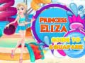 Gioco La Principessa Eliza Va al Parco Acquatico in linea