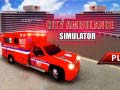 Gioco Simulatore di Ambulanza in Città in linea