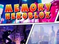 Gioco Memoria Heroblox in linea