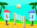 Gioco Pallavolo sulla spiaggia in linea