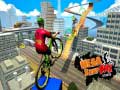 Gioco Eroi del Parkour: Torneo di BMX Acrobatiche in linea