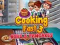 Gioco Cucina Veloce 3: Costine e Pancake in linea