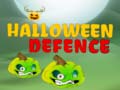 Gioco Difesa di Halloween in linea