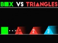 Gioco Scatola contro Triangoli in linea