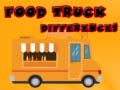 Gioco Differenze nei Food Truck in linea