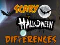 Gioco Differenze Spaventose di Halloween in linea