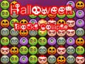 Gioco Halloween: Collasso dei Blocchi in linea