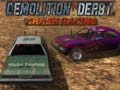 Gioco Demolition Derby Crash Racing in linea