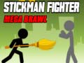 Gioco Stickman Combattente Mega Brawl in linea