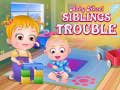 Gioco Baby Hazel: Problemi con i Fratelli in linea