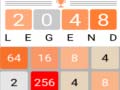 Gioco Leggenda 2048 in linea