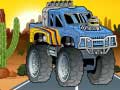 Gioco Monster Truck Pazzo in linea