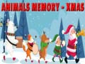 Gioco Memoria Animali - Natale in linea