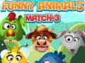 Gioco Animali Divertenti Match 3 in linea