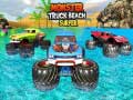 Gioco Surf sulla spiaggia con camion monster in linea