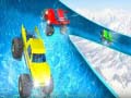 Gioco Pazzesco Monster Truck Acqua in linea