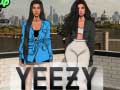 Gioco Moda delle Sorelle Yeezy in linea