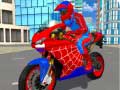 Gioco Simulator di Moto Ragno Eroe 3D 2 in linea