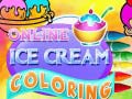 Gioco Colorazione di Gelato Online in linea