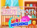 Gioco Trova le differenze nella stanza del bambino in linea