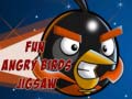 Gioco Puzzle Divertente Angry Birds in linea