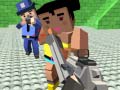 Gioco GunGame guerra di tiro: gangster pixelato in linea