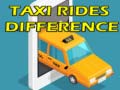 Gioco Differenze nei Rides in Taxi in linea