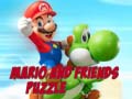 Gioco Mario E Gli Amici Puzzle in linea