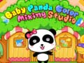 Gioco Studio di Mischia dei Colori del Panda Baby in linea