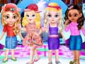 Gioco Competizione di moda delle piccole principesse in linea