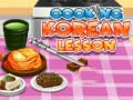 Gioco Lezione di Cucina Coreana in linea