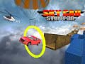 Gioco Acrobazie di Auto nel Cielo 3D in linea