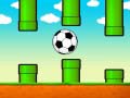 Gioco Palla da calcio Flappy in linea