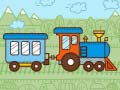 Gioco Treni Per Bambini Colorare in linea